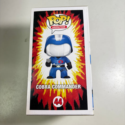 SUNFADED BOX VIEW PHOTOS GI Joe - Cobra Commander Funko Pop 44