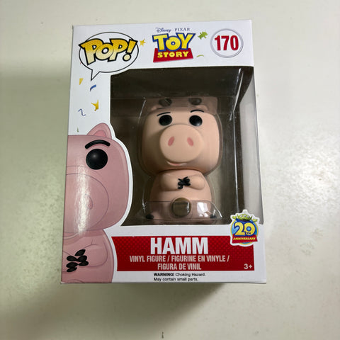 FIGURE FLAWS VIEW PHOTOS Hamm - Toy Story Disney Funko Pop 170 Vinyl Figure (11.4 Cm L × 8.9 Cm W × 15.9 Cm H)