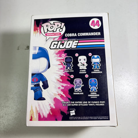 SUNFADED BOX VIEW PHOTOS GI Joe - Cobra Commander Funko Pop 44
