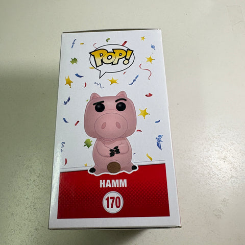 FIGURE FLAWS VIEW PHOTOS Hamm - Toy Story Disney Funko Pop 170 Vinyl Figure (11.4 Cm L × 8.9 Cm W × 15.9 Cm H)