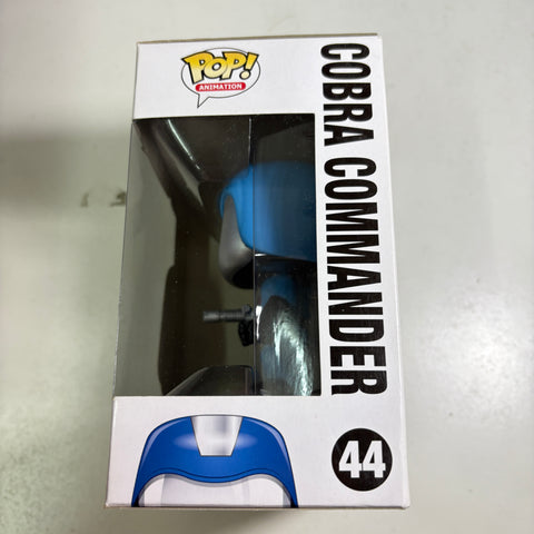 SUNFADED BOX VIEW PHOTOS GI Joe - Cobra Commander Funko Pop 44