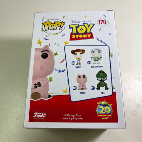 FIGURE FLAWS VIEW PHOTOS Hamm - Toy Story Disney Funko Pop 170 Vinyl Figure (11.4 Cm L × 8.9 Cm W × 15.9 Cm H)