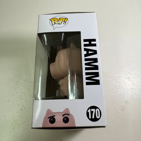 FIGURE FLAWS VIEW PHOTOS Hamm - Toy Story Disney Funko Pop 170 Vinyl Figure (11.4 Cm L × 8.9 Cm W × 15.9 Cm H)