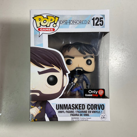 Dishonored - Unmasked Corvo Funko Pop 244