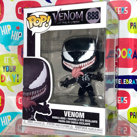 Venom (Sony Movie) - Spider Man Marvel Funko Pop 888