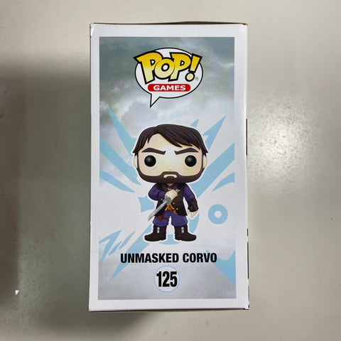 Dishonored - Unmasked Corvo Funko Pop 244