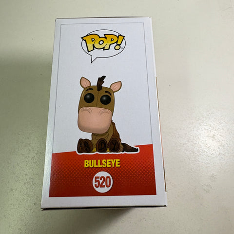 Bullseye FLOCKED - Toy Story Disney Funko Pop 520 Vinyl Figure (11.4 Cm L × 8.9 Cm W × 15.9 Cm H)