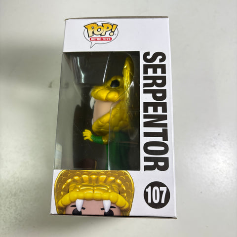 GI Joe - Serpentor Funko Pop 107 Summer Convention Exclusive Vinyl Figure