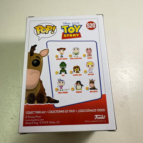Bullseye FLOCKED - Toy Story Disney Funko Pop 520 Vinyl Figure (11.4 Cm L × 8.9 Cm W × 15.9 Cm H)
