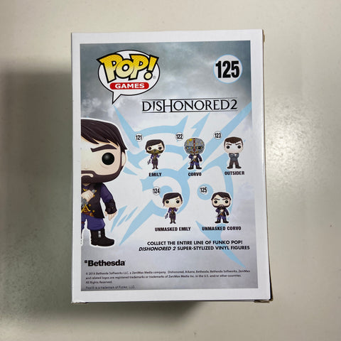 Dishonored - Unmasked Corvo Funko Pop 244