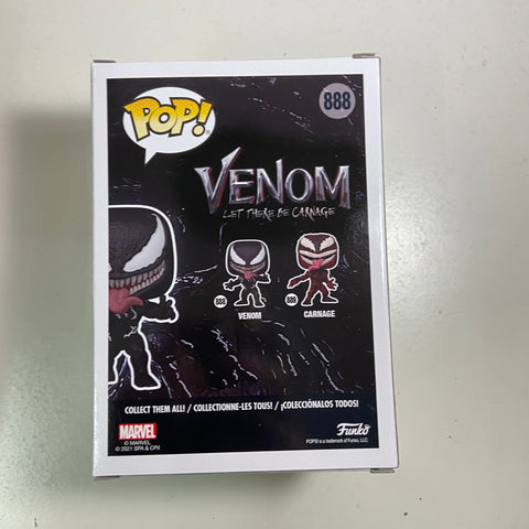 Venom (Sony Movie) - Spider Man Marvel Funko Pop 888