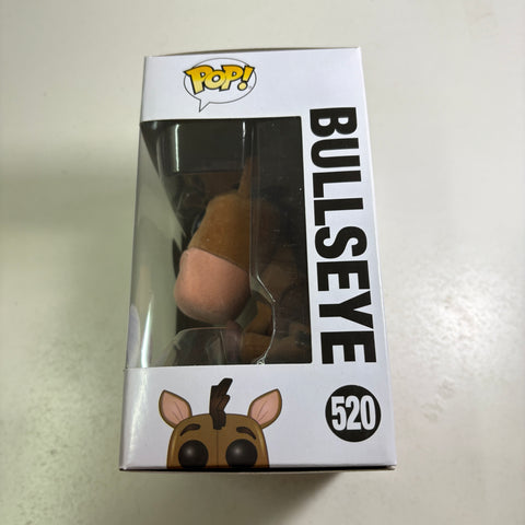Bullseye FLOCKED - Toy Story Disney Funko Pop 520 Vinyl Figure (11.4 Cm L × 8.9 Cm W × 15.9 Cm H)