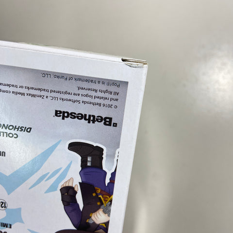 Dishonored - Unmasked Corvo Funko Pop 244