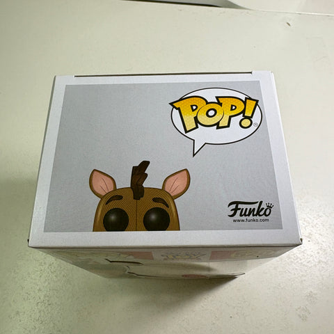Bullseye FLOCKED - Toy Story Disney Funko Pop 520 Vinyl Figure (11.4 Cm L × 8.9 Cm W × 15.9 Cm H)