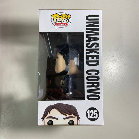 Dishonored - Unmasked Corvo Funko Pop 244