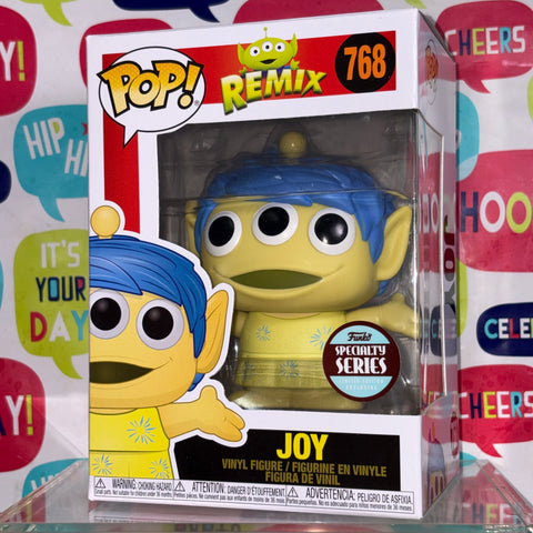 Joy Alien - Toy Story Disney Funko Pop 768 Vinyl Figure Exclusive (11.4 Cm L × 8.9 Cm W × 15.9 Cm H)