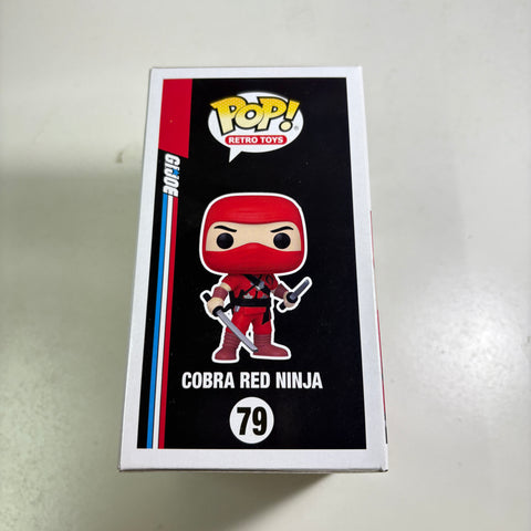 GI Joe - Cobra Red Ninja Funko Pop 79 Exclusive