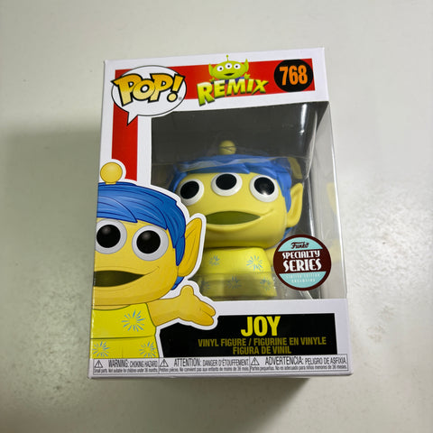 Joy Alien - Toy Story Disney Funko Pop 768 Vinyl Figure Exclusive (11.4 Cm L × 8.9 Cm W × 15.9 Cm H)