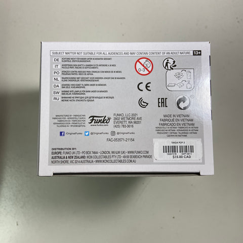 Venom (Sony Movie) - Spider Man Marvel Funko Pop 888