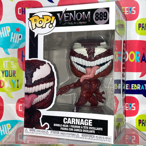 Carnage (Sony Movie) - Spider Man Marvel Funko Pop 889