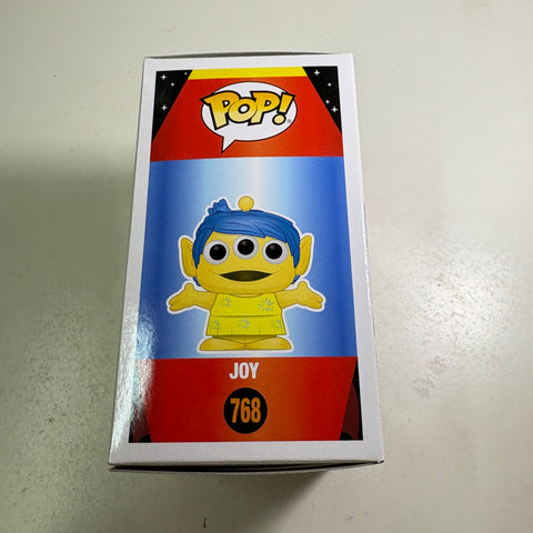Joy Alien - Toy Story Disney Funko Pop 768 Vinyl Figure Exclusive (11.4 Cm L × 8.9 Cm W × 15.9 Cm H)