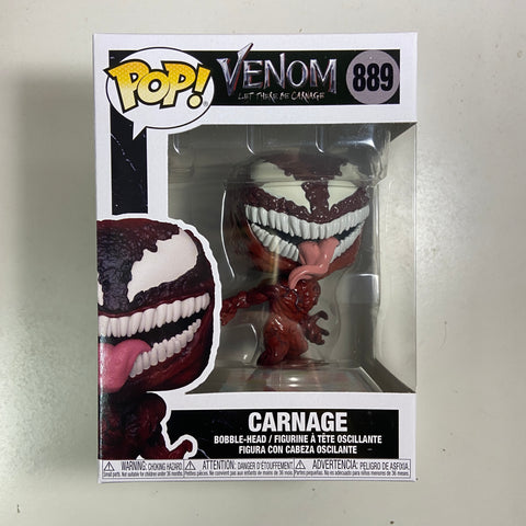 Carnage (Sony Movie) - Spider Man Marvel Funko Pop 889