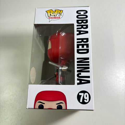 GI Joe - Cobra Red Ninja Funko Pop 79 Exclusive