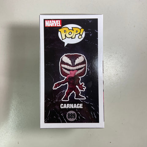 Carnage (Sony Movie) - Spider Man Marvel Funko Pop 889