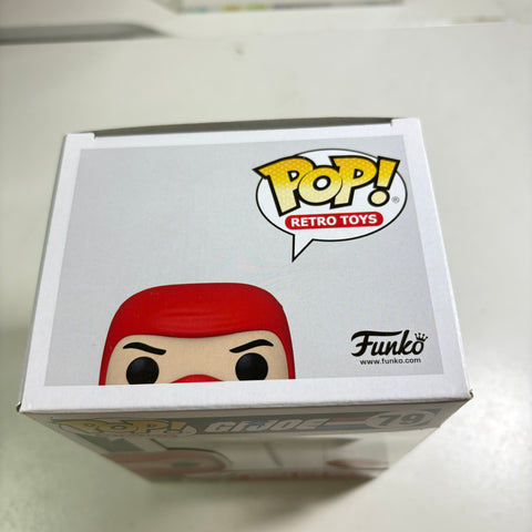 GI Joe - Cobra Red Ninja Funko Pop 79 Exclusive
