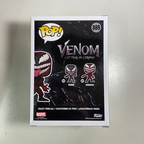 Carnage (Sony Movie) - Spider Man Marvel Funko Pop 889