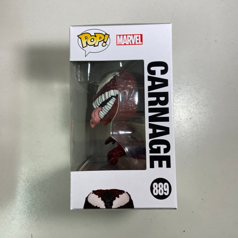Carnage (Sony Movie) - Spider Man Marvel Funko Pop 889