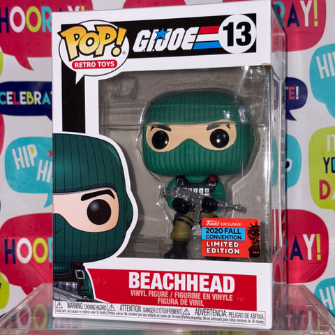 GI Joe - Beachhead Funko Pop 13 Exclusive Fall Convention