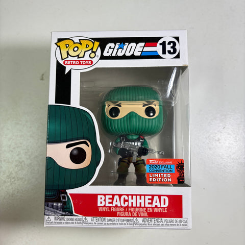 GI Joe - Beachhead Funko Pop 13 Exclusive Fall Convention