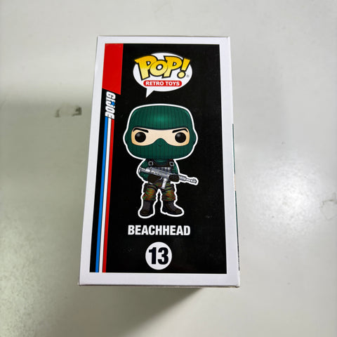GI Joe - Beachhead Funko Pop 13 Exclusive Fall Convention