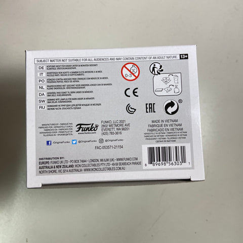 Carnage (Sony Movie) - Spider Man Marvel Funko Pop 889