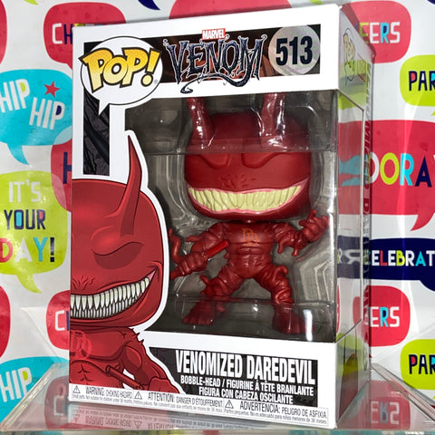 Venomized Daredevil - Spider Man Marvel Funko Pop 513