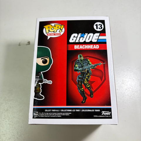 GI Joe - Beachhead Funko Pop 13 Exclusive Fall Convention