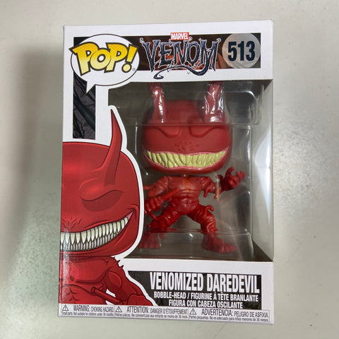 Venomized Daredevil - Spider Man Marvel Funko Pop 513