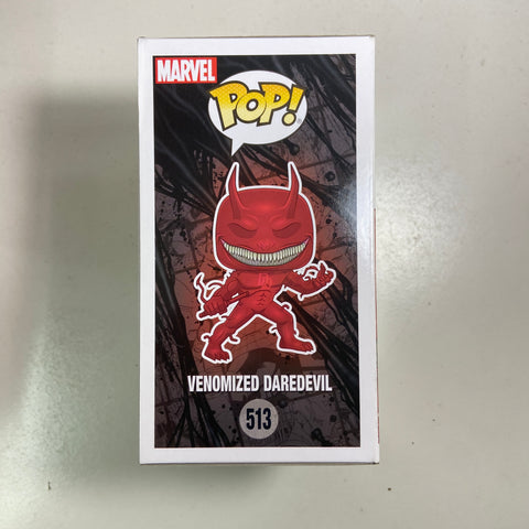 Venomized Daredevil - Spider Man Marvel Funko Pop 513