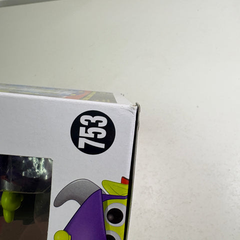 BOX FLAWS VIEW PHOTOS Zurg Alien - Toy Story Disney Funko Pop 753 Vinyl Figure Exclusive (11.4 Cm L × 8.9 Cm W × 15.9 Cm H)