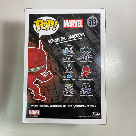 Venomized Daredevil - Spider Man Marvel Funko Pop 513