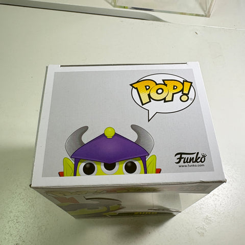 BOX FLAWS VIEW PHOTOS Zurg Alien - Toy Story Disney Funko Pop 753 Vinyl Figure Exclusive (11.4 Cm L × 8.9 Cm W × 15.9 Cm H)