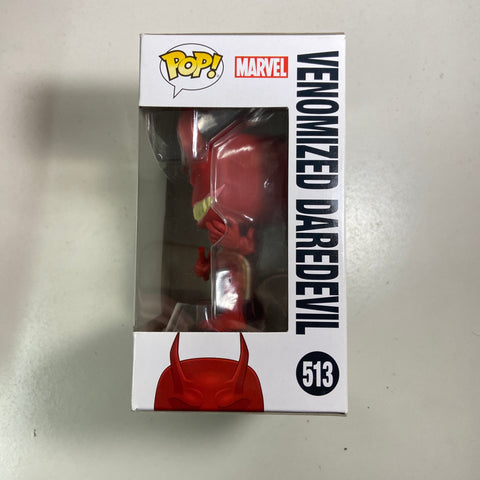 Venomized Daredevil - Spider Man Marvel Funko Pop 513