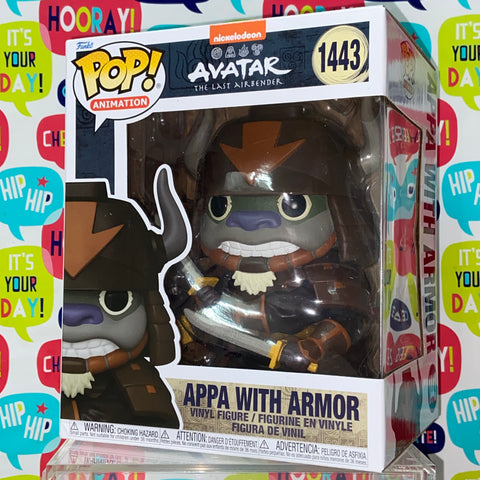 Avatar The Last Air Bender - Appa with Armor Funko Pop 1443