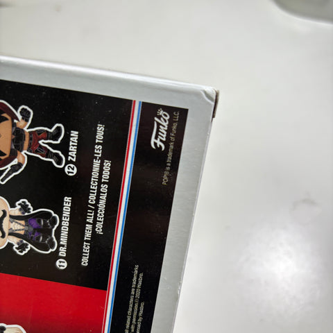 BOX FLAWS VIEW PHOTOS GI Joe - Leatherneck Funko Pop 09 Vinyl Figure