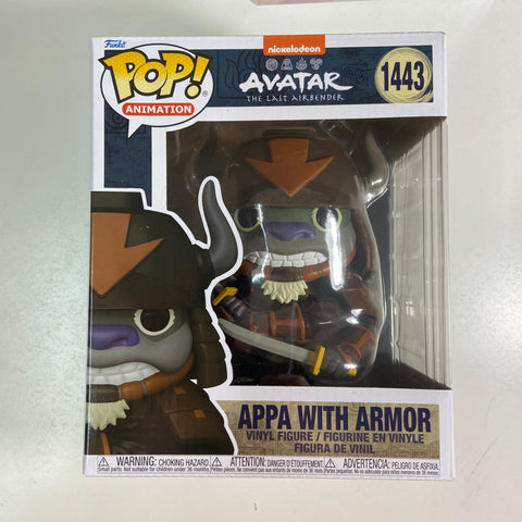 Avatar The Last Air Bender - Appa with Armor Funko Pop 1443