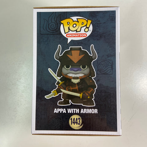 Avatar The Last Air Bender - Appa with Armor Funko Pop 1443