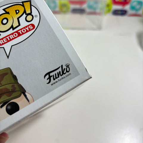 BOX FLAWS VIEW PHOTOS GI Joe - Leatherneck Funko Pop 09 Vinyl Figure