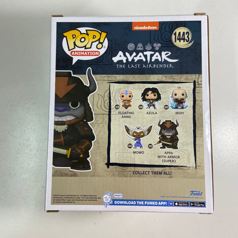 Avatar The Last Air Bender - Appa with Armor Funko Pop 1443