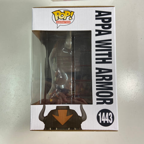 Avatar The Last Air Bender - Appa with Armor Funko Pop 1443